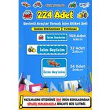 Demo Etiket Okul Kreş Etiketi Kalem Defter Özel Isim Yazılabilen Etiketi Sticker Sevimli Arabalar