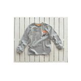 DEMOİSELLE ERKEK ÇOCUK BİSİKLET YAKA SWEATSHİRT gri 9-10 Yaş