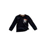 DEMOİSELLE ERKEK ÇOCUK BİSİKLET YAKA SWEATSHİRT siyah 9-10 Yaş
