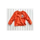 DEMOİSELLE ERKEK ÇOCUK BİSİKLET YAKA SWEATSHİRT turuncu 9-10 Yaş