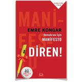 Demokrasi İçin Manifesto Diren! (Emre Kongar) + Alfa Moda Lisanslı Kalem Hediye