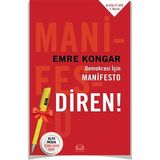 Demokrasi Için Manifesto Diren! (Emre Kongar) + Moda Lisanslı Kalem Hediye