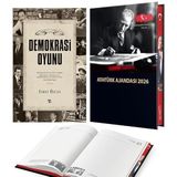 Demokrasi Oyunu - İsmet Özcan ve 2026 Atatürk Ciltli Ajanda