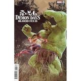 Demon Days: Blood Feud #1 Björn Barends Variant Cover with Rated Comics Acrylic Backer