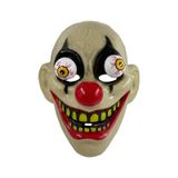 DEMON HALLOWEEN HORROR MASK VIP CADILAR BAYRAMI KORKU MASKESİ GÖZLERİ OYNAYAN MASKE İBLİS MASKESİ