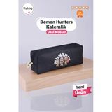 Demon Hunters K-Pop Özel Seri Anime Kalemlik Yüksek Kapasiteli Su Geçirmez Kalem Kutusu