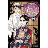 Demon Slayer 21 Vız Media Koyoharu Gotoge