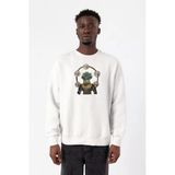 Demon Slayer Anime Hantengu Clone Beyaz Erkek 2ip Sweatshirt