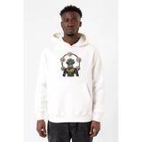 Demon Slayer Anime Hantengu Clone Beyaz Erkek 3İp Kapşonlu Sweatshirt