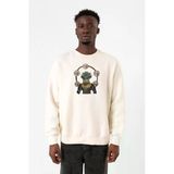 Demon Slayer Anime Hantengu Clone Ekru Erkek 2ip Sweatshirt