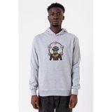 Demon Slayer Anime Hantengu Clone Grimelanj Erkek Kapşonlu 3İp Sweatshirt