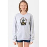 Demon Slayer Anime Hantengu Clone Grimelanj Kadın 2ip Sweatshirt
