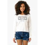 Demon Slayer Anime Inosuke Hashibira Eyes Ekstra Uzunkol Sweatshirt Ekru