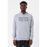Demon Slayer Anime Inosuke Hashibira Eyes Grimelanj Erkek Kapşonlu 3İp Sweatshirt