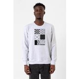 Demon Slayer Anime Patterns Karmelanj Erkek 2ip Sweatshirt