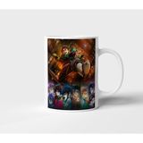Demon Slayer Anime Tasarım Kupa - Hediyelik Kupa - Baskılı Kupa - 1 Adet - 300 ml