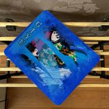 Demon Slayer Giyu Mousepad 17,5X21,5CM – Kimetsu No Yaiba Anime Mouse Pad - Karışık - Beyaz
