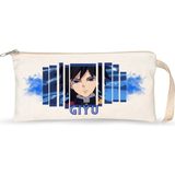 Demon Slayer Giyu Tomioka Bez Kalemlik – Kimetsu No Yaiba, Anime - 21*10 - Cüzdan Tipi