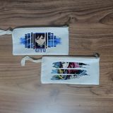 Demon Slayer Giyu Tomioka Bez Kalemlik – Kimetsu No Yaiba, Anime - 21*10 - Cüzdan Tipi