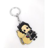 Demon Slayer Giyu Tomioka Metal Figür Anahtarlık