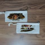Demon Slayer Gyomei Himejima Bez Kalemlik – Kimetsu No Yaiba, Anime - 21*10 - Cüzdan Tipi