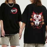 Demon Slayer Iblis Avcılsı MODEL783 - Siyah - XL