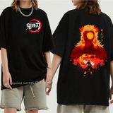 Demon Slayer Iblis Avcılsı MODEL784 - Siyah