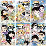 Demon Slayer: Kimetsu Academy Series 5-Book Collection Set (Vol.1 to Vol.5) - Fun School-Set Slice‑of‑Life Manga Featuring Tanjiro & Friends