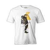 Demon Slayer - Kimetsu Beyaz Erkek Tshirt