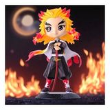 Demon Slayer Kimetsu no Yaiba Kyōjurō Rengoku Anime Karakter Figür Oyuncak Koleksiyonluk Biblo 15 cm