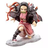Demon Slayer Kimetsu No Yaiba Nezuko Kamado Fighting Version Aksiyon Figürü 17 Cm Vitrin