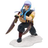 Demon Slayer Kimetsu No Yaiba Tengen Aksiyon Figürü, Kılıç Savaşı Versiyonu, 17 cm
