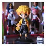 Demon Slayer Kimetsu no Yaiba Zenitsu Agatsuma Anime Karakter Figür Oyuncak Koleksiyonluk Biblo 15cm