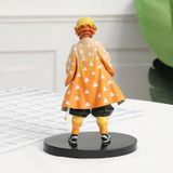 Demon Slayer Kimetsu No Yaiba Zenitsu Agatsuma Katana Aksiyon Figür Anime Oyuncak