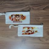 Demon Slayer Kyojuro Rengoku Bez Kalemlik – Kimetsu No Yaiba, Anime - 21*10 - Cüzdan Tipi