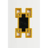Demon Slayer Muichiro Tokito Fidget Spinner Stres Çarkı - Altın - Gold