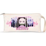 Demon Slayer Nezuko Kamado Bez Kalemlik – Kimetsu No Yaiba, Anime - 21*10 - Cüzdan Tipi