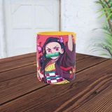 Demon Slayer Nezuko Kamado Temalı Renkli Seramik Kupa 75 Karakter - Seçenek 1