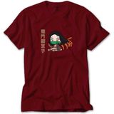 Demon Slayer Nezuko Kamado Tiny Kırmızı Tişört Liyada