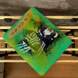 Demon Slayer Obanai Mousepad 17,5X21,5CM – Kimetsu No Yaiba Anime Mousepad - Karışık - Beyaz