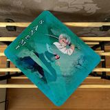 Demon Slayer Sanemi Mousepad 17,5X21,5CM – Kimetsu No Yaiba Anime Mousepad - Karışık - Beyaz