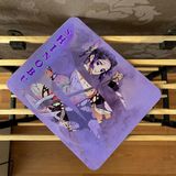 Demon Slayer Shinobu Mousepad 17,5X21,5CM – Kimetsu No Yaiba Anime Mousepad - Karışık - Beyaz