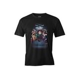 Demon Slayer Siyah Erkek Tshirt