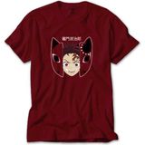 Demon Slayer Tanjiro Kamado Kırmızı Tişört Liyada - 3XL