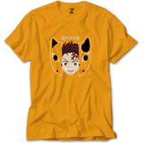 Demon Slayer Tanjiro Kamado Sarı Tişört - 2XL