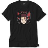 Demon Slayer Tanjiro Kamado Siyah Tişört - 2XL