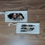 Demon Slayer Tengen Uzui Bez Kalemlik – Kimetsu No Yaiba, Anime - 21*10 - Cüzdan Tipi