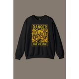 Demon Slayer Tişört Zenitsu Anime Tanjiro Nezuko Kısa KolluBaskılı Sweatshirt