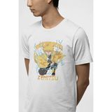 Demon Slayer Zenitsu Incognito Tişört - 3XL - Siyah