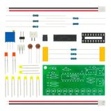 Demonte LM3915 10 Led Vumetre Kit DIY Led Elektronik Ses Müzik Seviye Işık Göstergesi Lehimleme Eğitim Devresi Spektrum Analizör